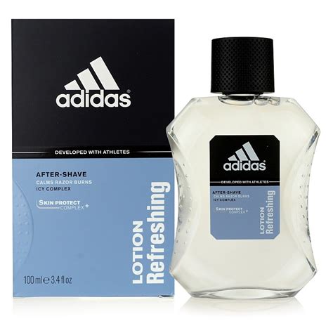 adidas lotion refreshing after shave.